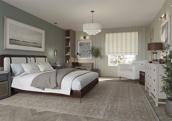 Adelaide, Winnies Stripe Wiginton - Twist&Fit Roman Blind - Image 6